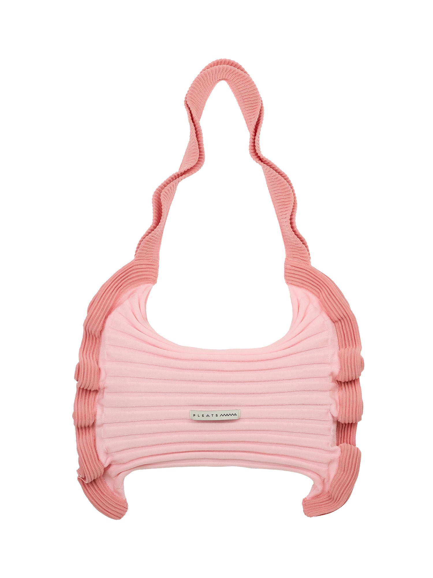 Ruffle Shoulder Bag