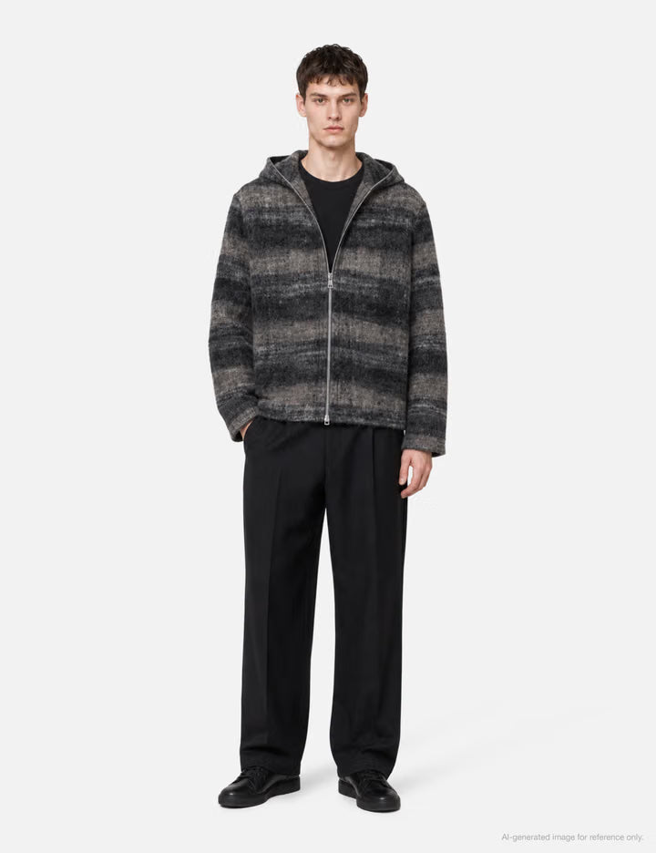 Full Zip Hood