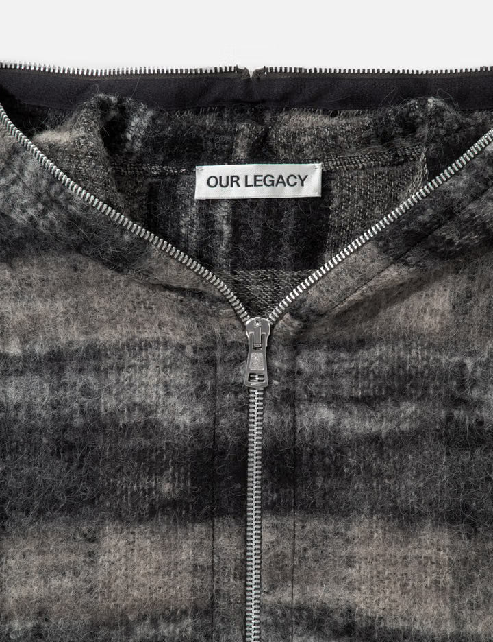Full Zip Hood