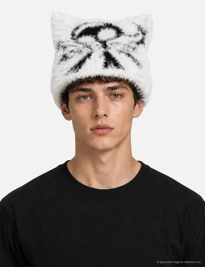 Furry Logo Cat Hat