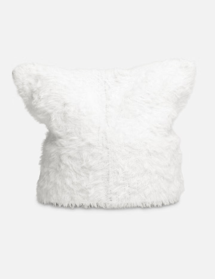 Furry Logo Cat Hat