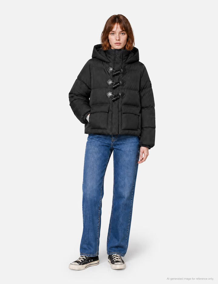 Future Nylon Quilt Mini Puffer