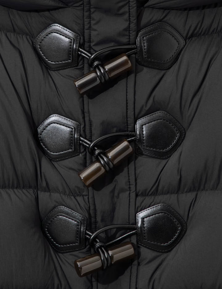 Future Nylon Quilt Mini Puffer