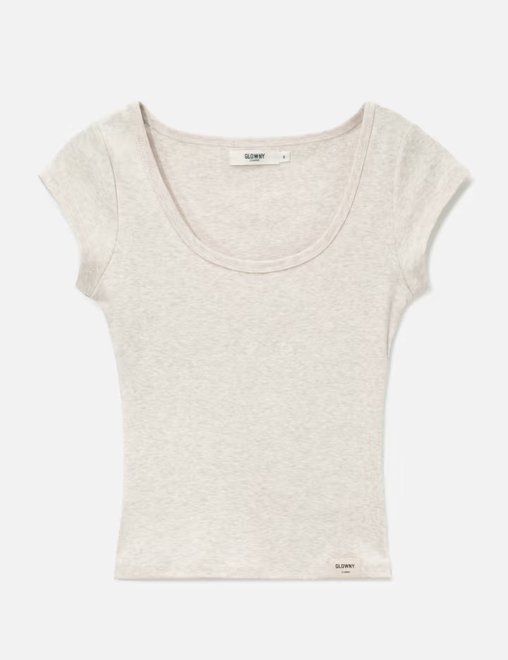 G Deep Scoop T-Shirt