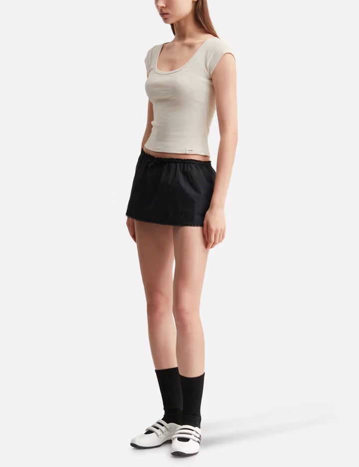 G Deep Scoop T-Shirt