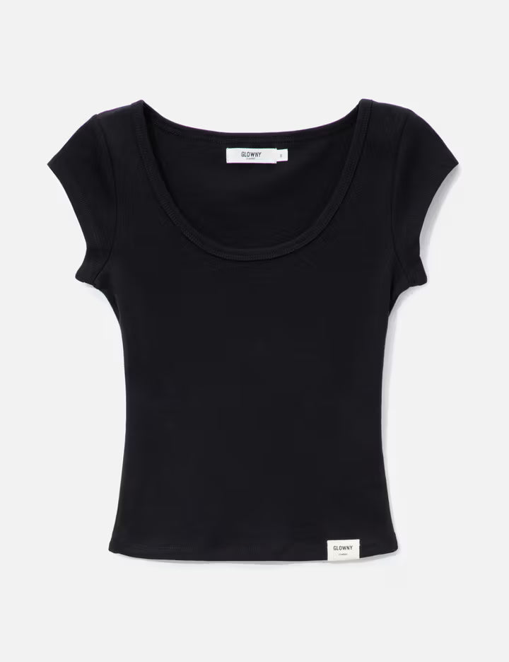 G Deep Scoop T-Shirt