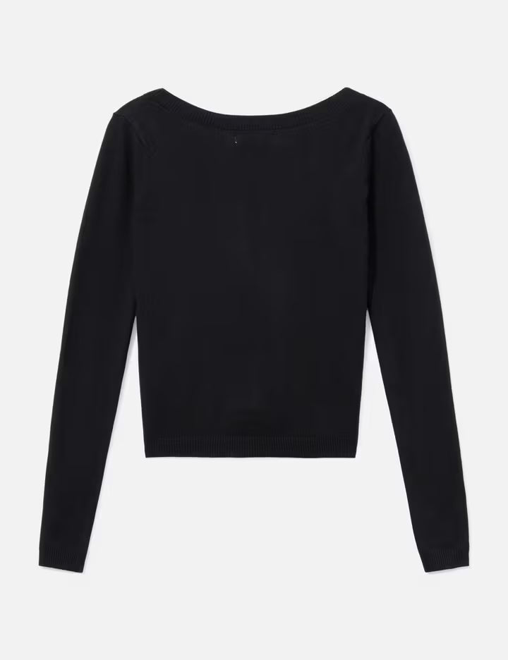 G Deep V-Neck Knit