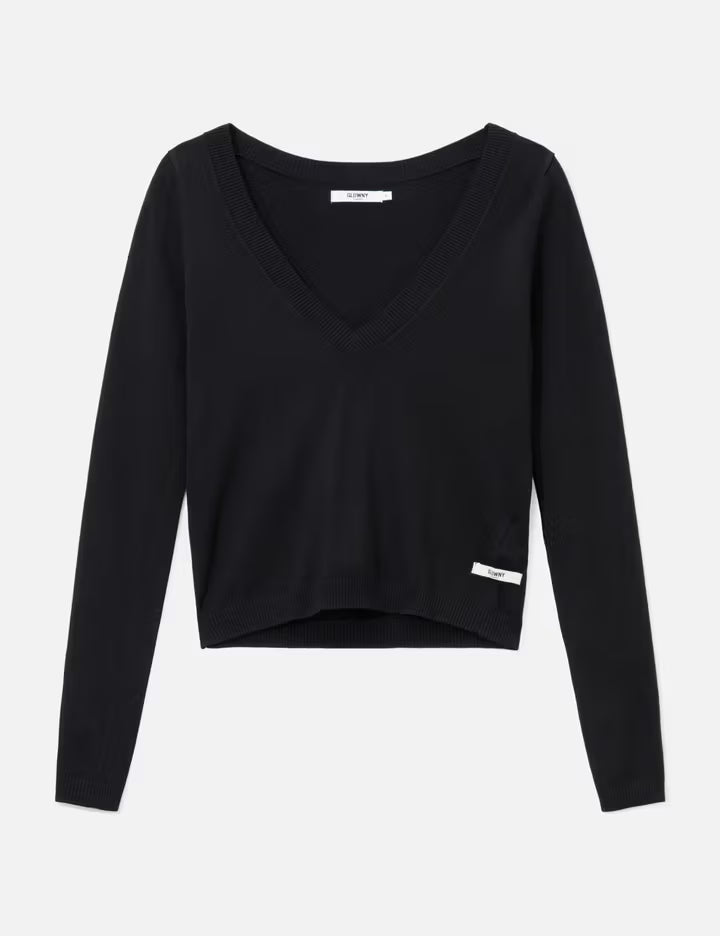 G Deep V-Neck Knit