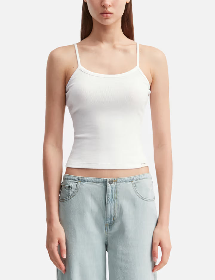 G Fine Rib Camisole