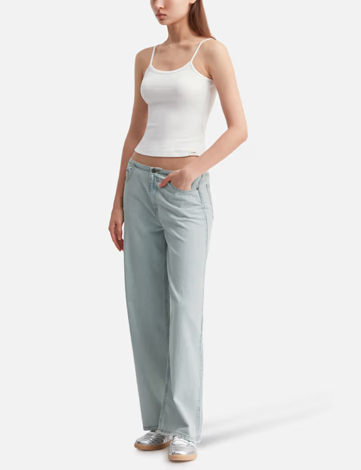 G Fine Rib Camisole