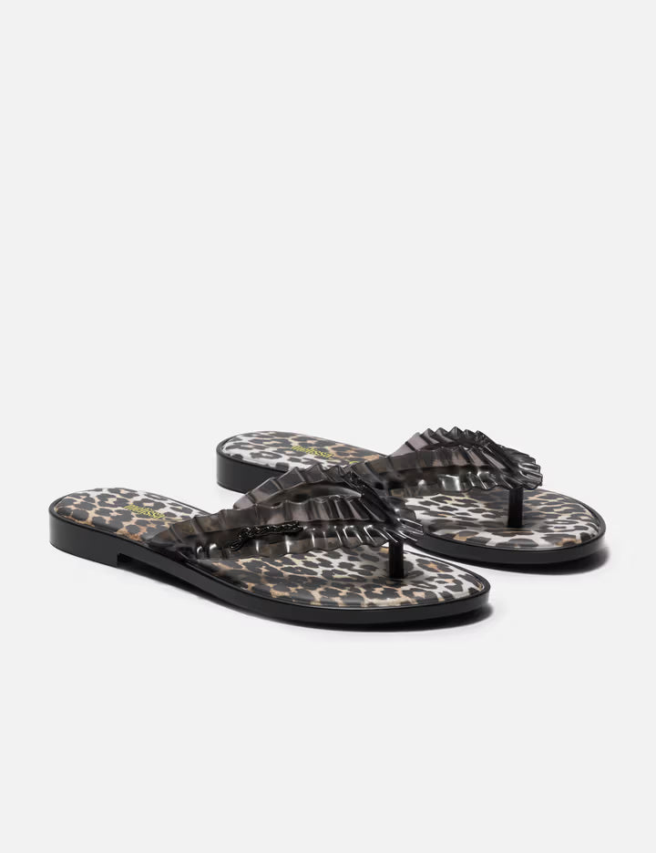 Ganni X Melissa Flip Flop