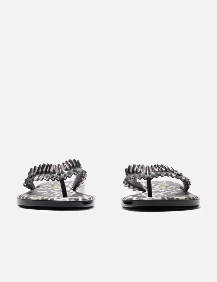 Ganni X Melissa Flip Flop