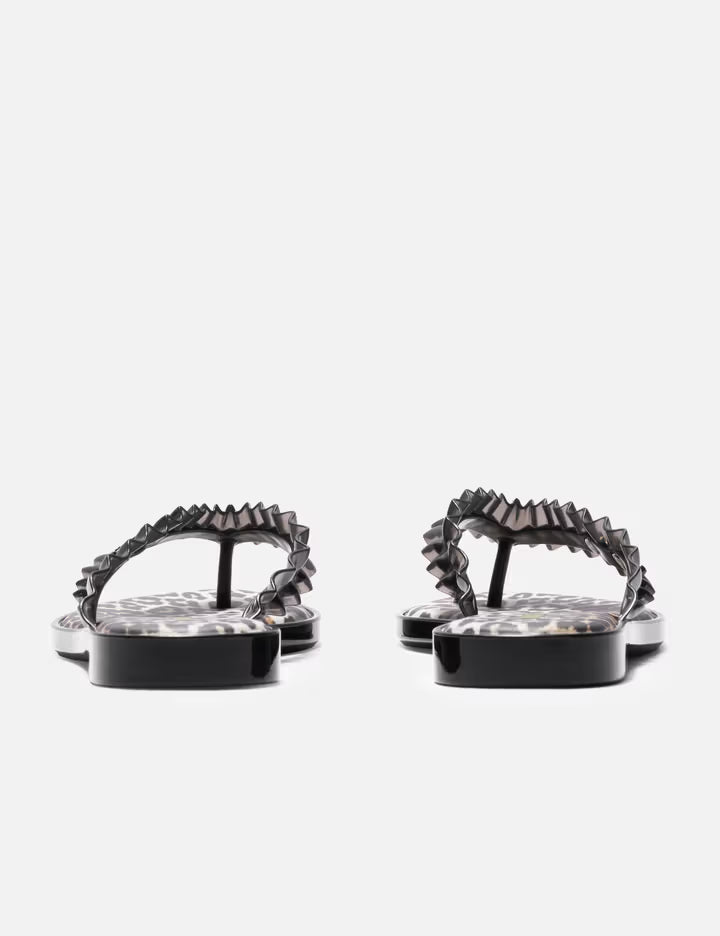 Ganni X Melissa Flip Flop