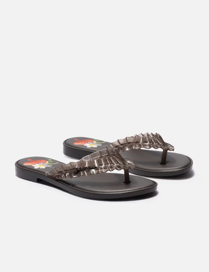Ganni X Melissa Flip Flop