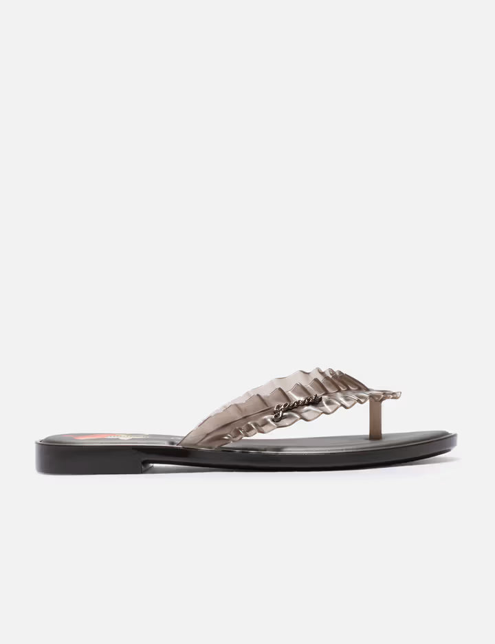 Ganni X Melissa Flip Flop