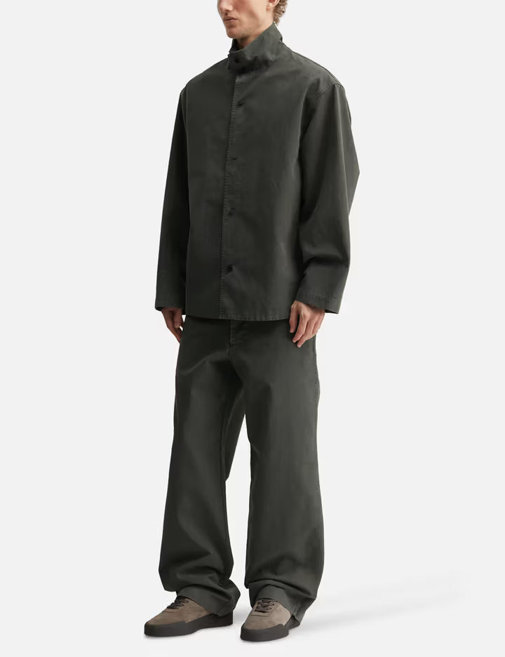 Garment Dyed Cotton Casual Pant