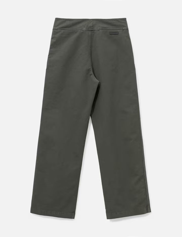 Garment Dyed Cotton Casual Pant