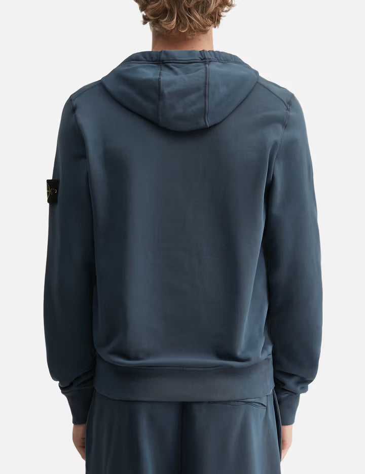 Garment Dyed Cotton Fleece Hoodie