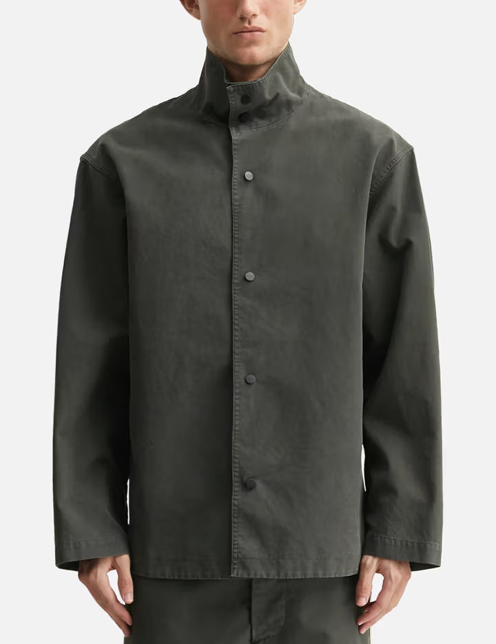 Garment Dyed Cotton Sport Jacket