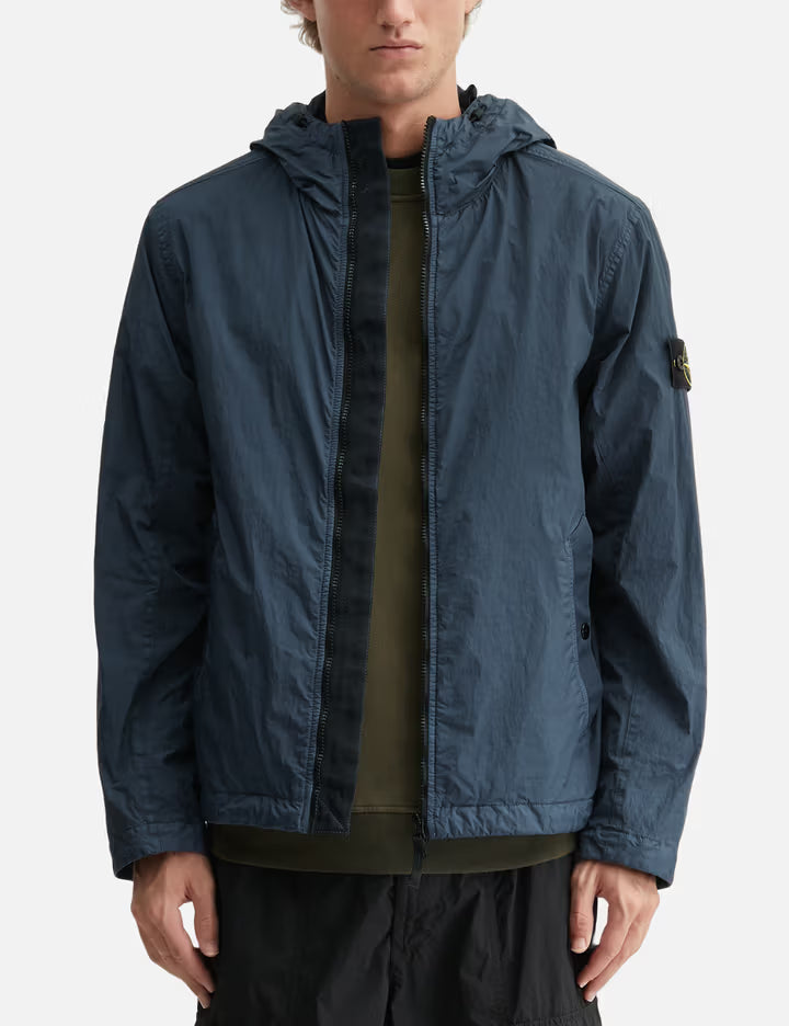 Garment Dyed Crinkle Reps NY Jacket