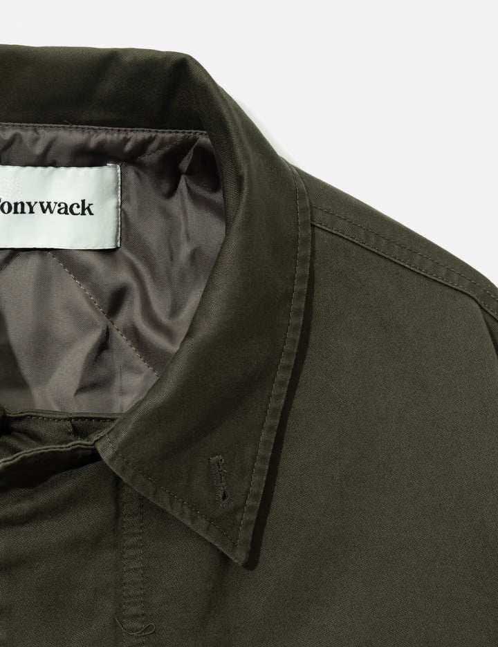 Garment Washed Cotton Field Jacket