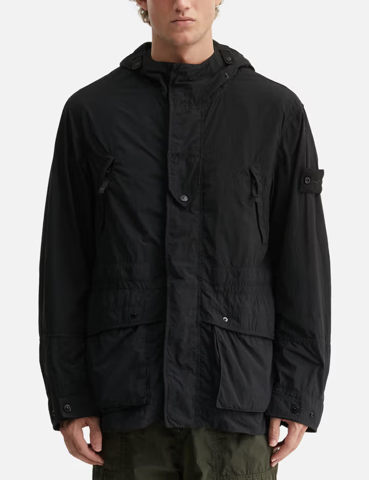 Ghost Nylon Short Parka