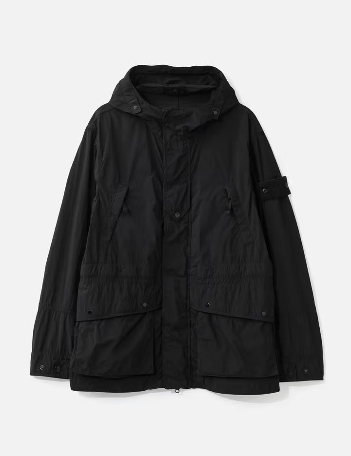 Ghost Nylon Short Parka