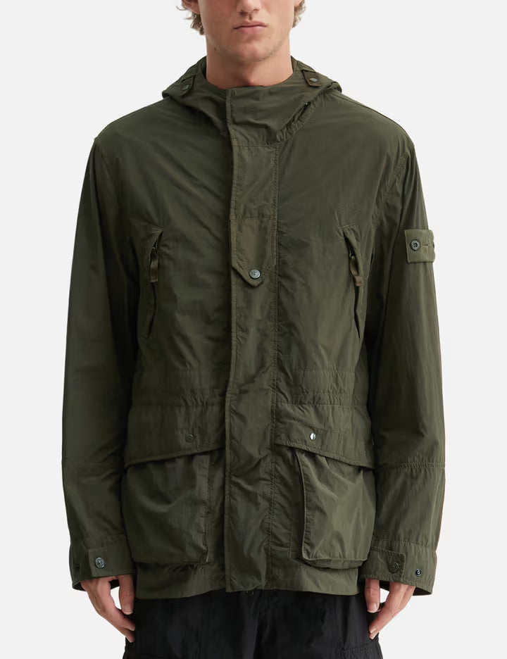 Ghost Nylon Short Parka