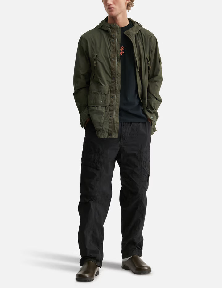 Ghost Nylon Short Parka