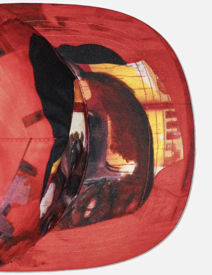 Girl In The Red Dress Hat