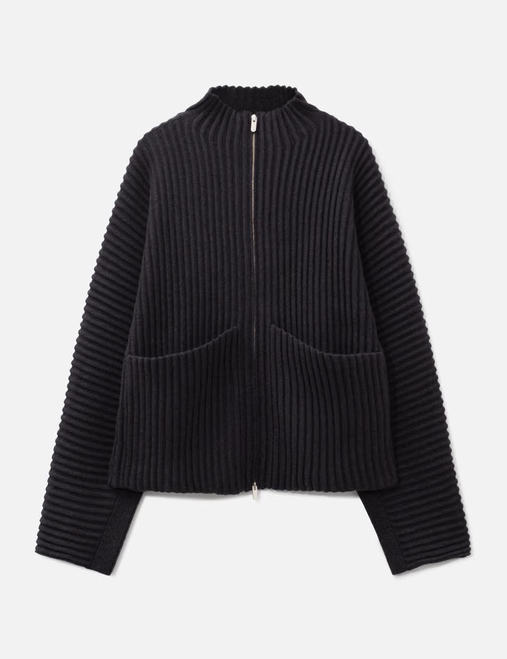 Globe Rib Knit Cardigan