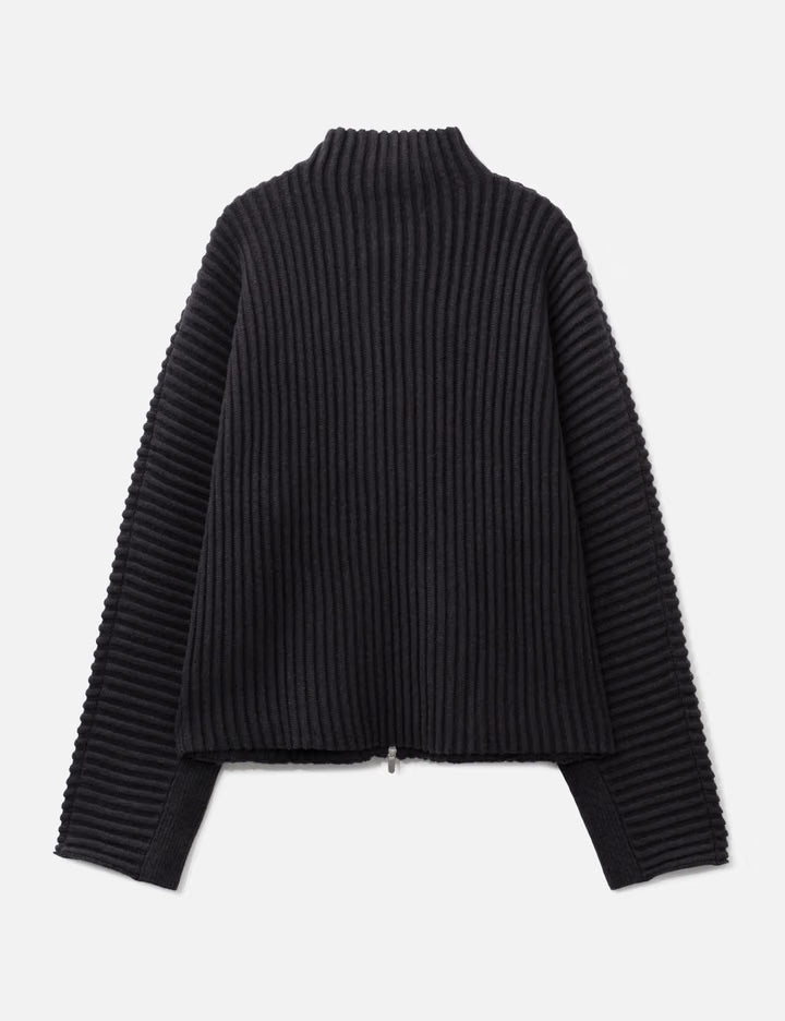 Globe Rib Knit Cardigan