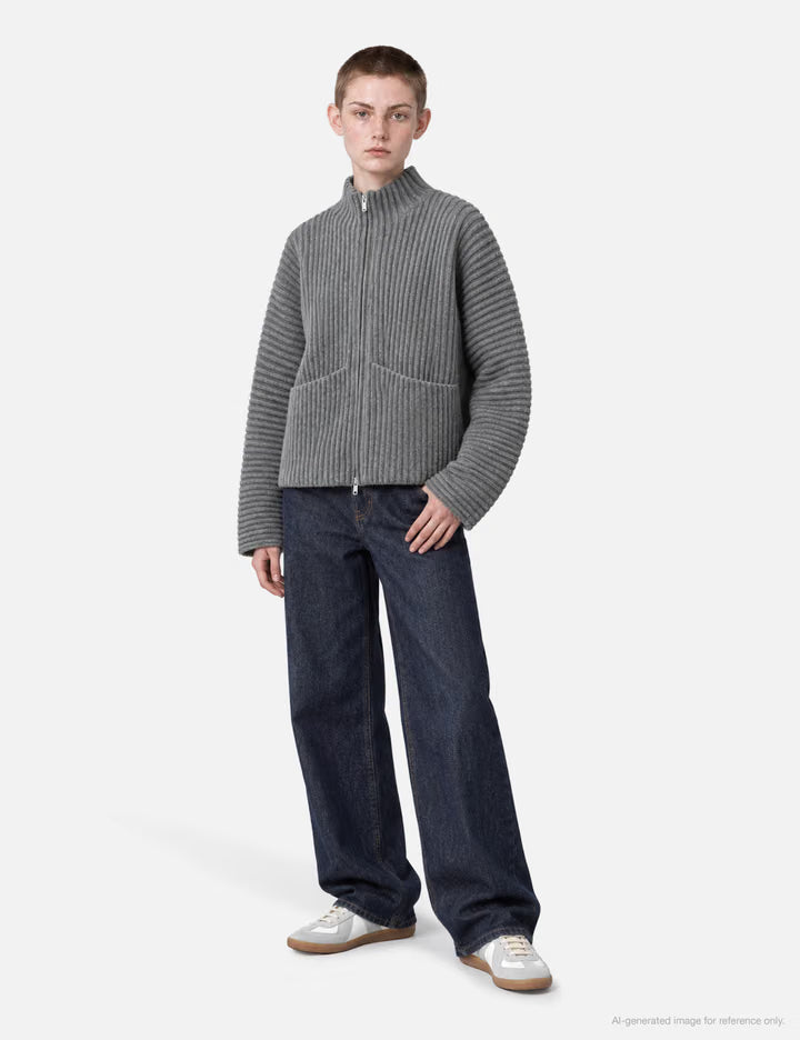 Globe Rib Knit Cardigan