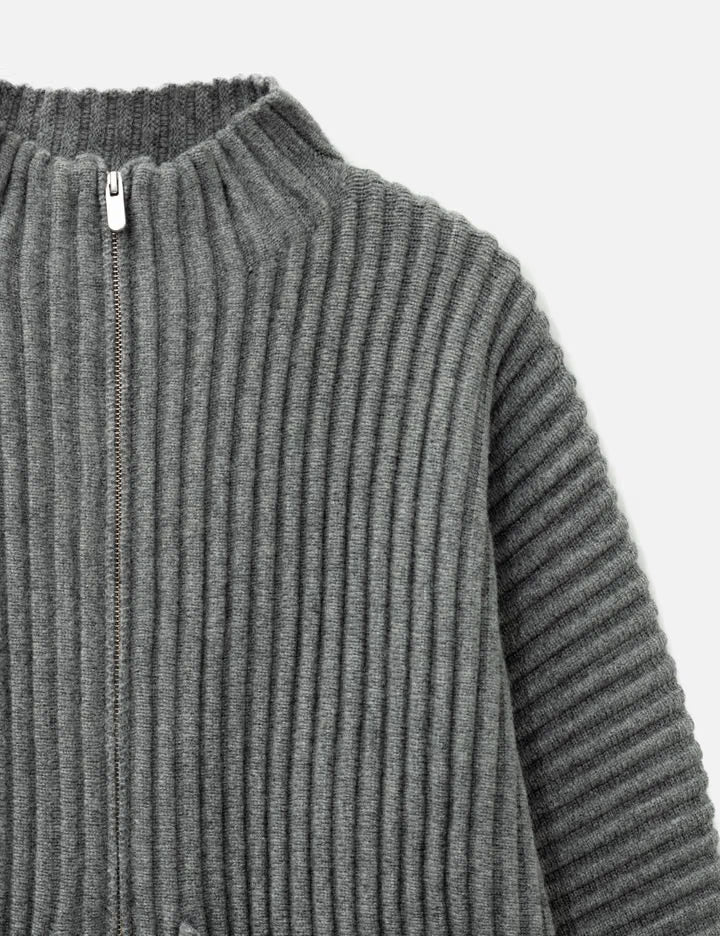 Globe Rib Knit Cardigan
