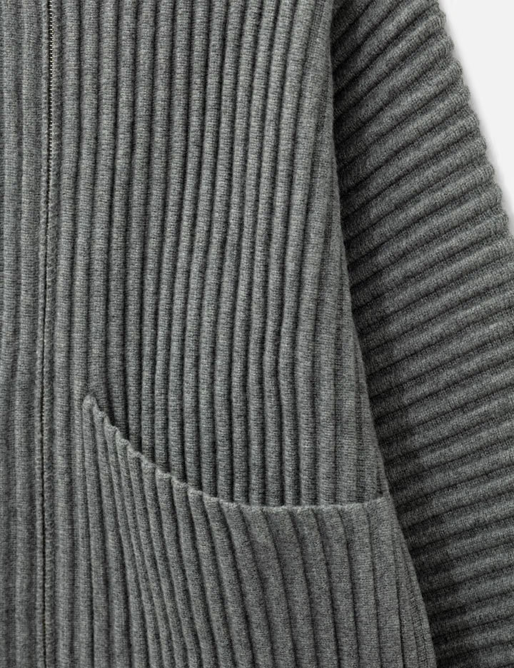 Globe Rib Knit Cardigan