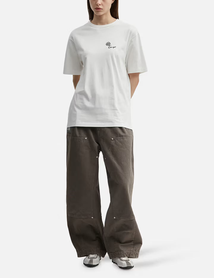 'KENZO Tulip' Embroidered T-Shirt