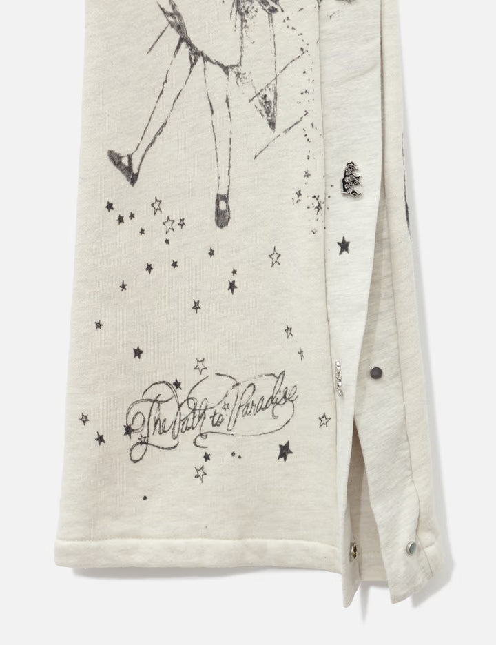 Graffiti Mirror Face Sweatpants