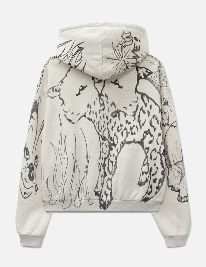 Graffiti Zip-Up
