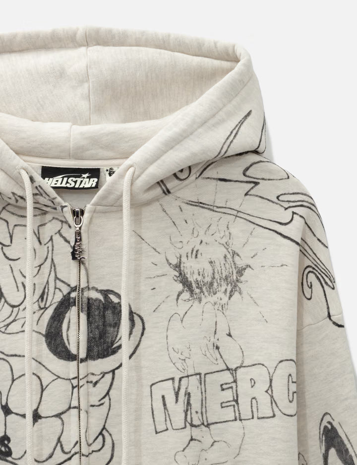 Graffiti Zip-Up