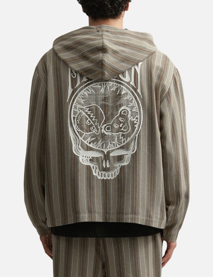 Grateful Dead Blanket Jacket