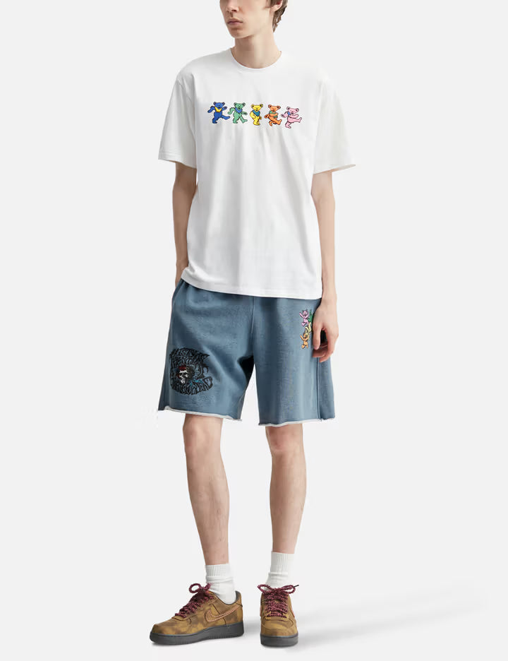 Grateful Dead X Thisisneverthat® GD Ol' Dancing Bears Washed Sweat Short