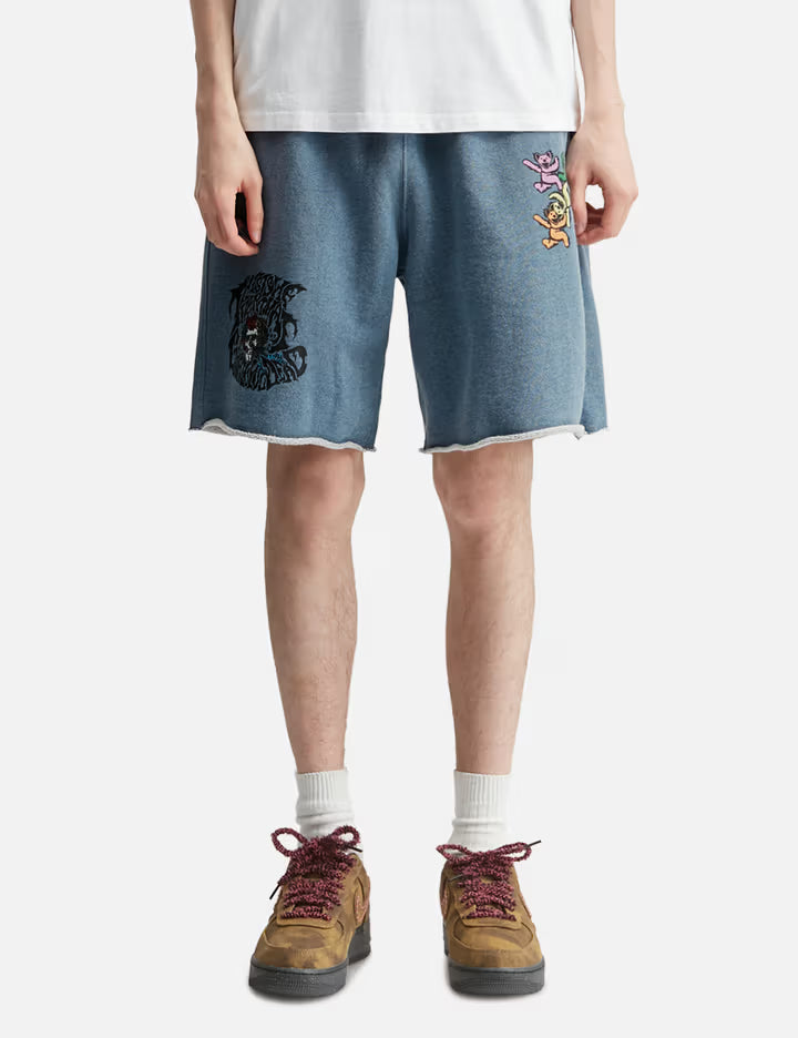 Grateful Dead X Thisisneverthat® GD Ol' Dancing Bears Washed Sweat Short