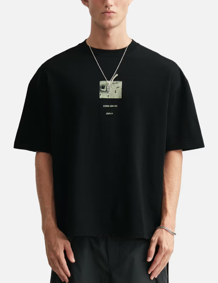 GRC-3 Mechanical Apple Graphic Tee(Ver. BOX)
