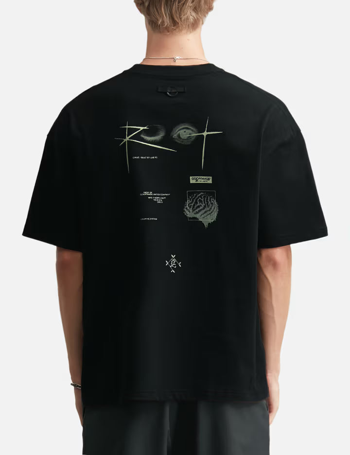 GRC-3 Mechanical Apple Graphic Tee(Ver. BOX)