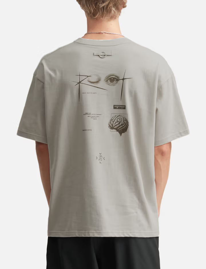 GRC-3 Mechanical Apple Graphic Tee(Ver. BOX)