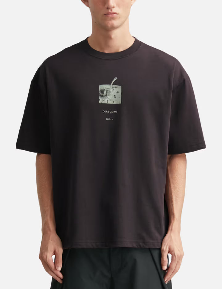 GRC-3 Mechanical Apple Graphic Tee(Ver. BOX)