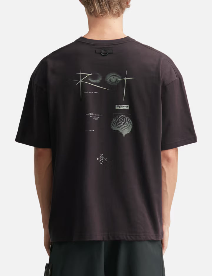 GRC-3 Mechanical Apple Graphic Tee(Ver. BOX)