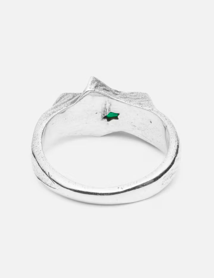 Green Calda Ring