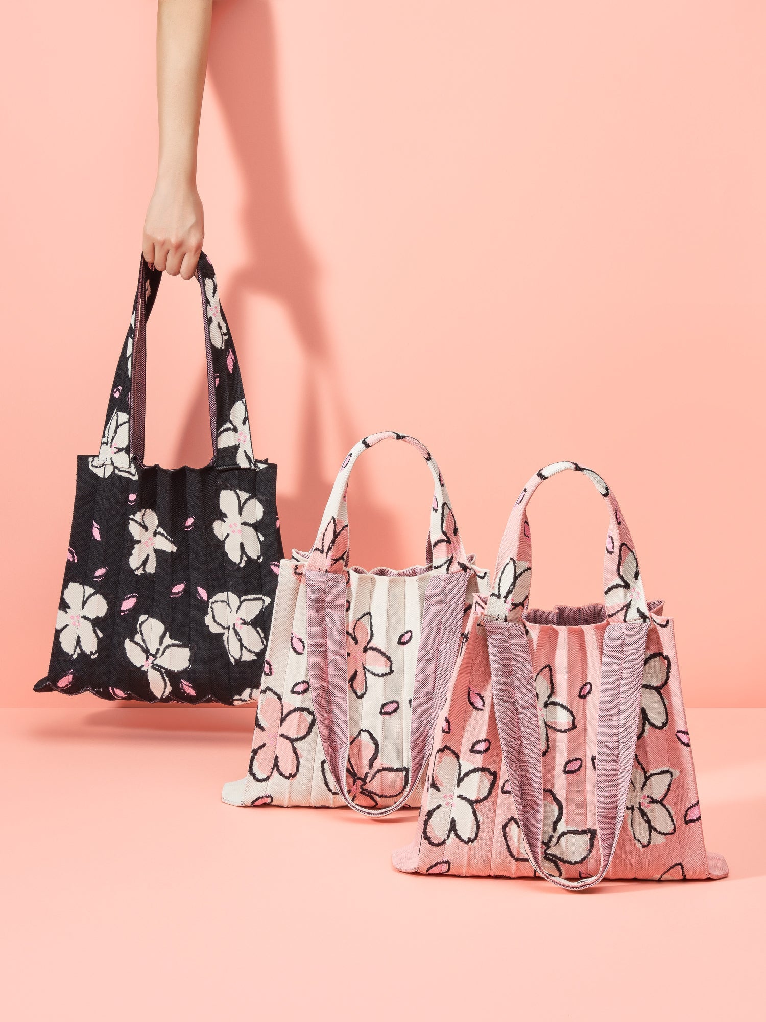 Cherry Blossom Edition 2Way Shopper Bag