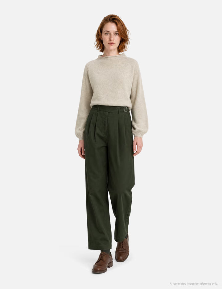 Gurkha Pants In Khaki